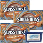 Salted Caramel Hot Cocoa Swiss Miss Beverage Drink Mix 3 Boxes