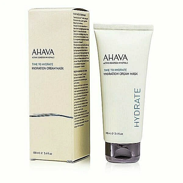 AHAVA Time to Hydrate Hydration Facial Cream Mask, 3.4 fl. oz.NIB - Image 1 of 1