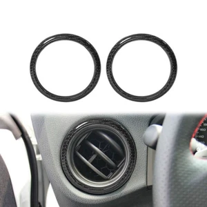 REAL Carbon Fiber SIDE Vent Cover Trim For Toyota GT86 Scion FR-S Subaru BRZ - Picture 1 of 4