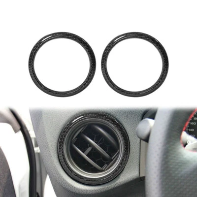 Cubierta de ventilación lateral de fibra de carbono real para Toyota GT86 Scion FR-S Subaru BRZ Foto 1 de 4