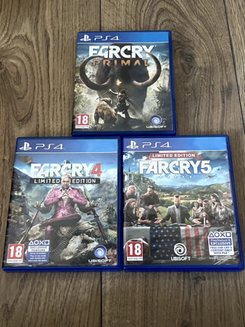 Farcry 4 - Jogo Ps4, Jogo de Videogame Playstation Usado 93760074