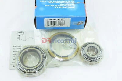 KIT CUSCINETTO RUOTA ASSALE POST. SX PER MADZA 323 III  SKF VKBA 1352 B2162617X — 第 1/4 张图片