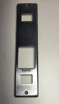 Cadillac Deville 9714061 1968 LH interruptor de bloqueo de ventana eléctrica bisel OEM Foto 1 de 4