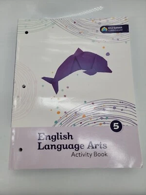 English Language Arts: Lesson Guide- Level 5 - K-12 Summit Curriculum Clean - Image 1 of 4