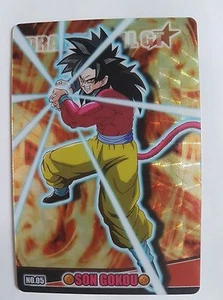 Carte Dragon Ball Z DBZ Gumica Part 5 #05 Prisme BANDAI 2007 MADE IN JAPAN - Imagen 1 de 1