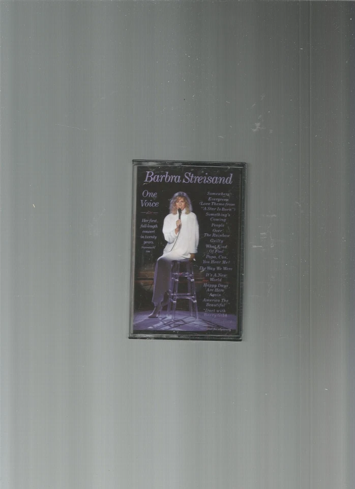 Barbra Streisand - One Voice, CS - Image 1 of 1