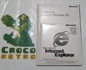Microsoft Windows 95 Version Anglaise Neuf sous blister! - Photo 1/2