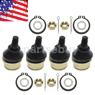 4 juegos de rótulas superiores para Honda TRX420TE ES TRX420TE1 Rancher 2007-2016 EE. UU. Foto 1 de 4