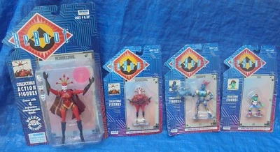 Figura de acción y PVC de reinicio sin usar, en caja, lote sin usar, Irwin Toys 1995 hexadecimal Enzo Megabyte Foto 1 de 4