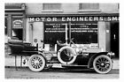 Pu0016 - Early Motor Car St Sepulchre Gate Doncaster , Yorkshire -Print 6X4