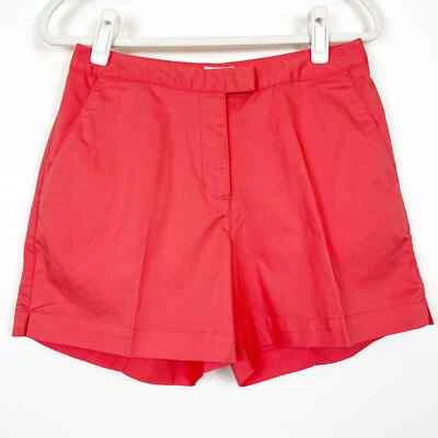 Pantalones cortos lisos para mujer Adidas en coral nuevos con etiquetas talla 8 Foto 1 de 4