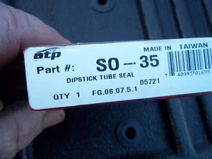 ATP Professional Auto Parts SO35 - Automatic Transmission Dipstick Tube Seal - Picture 1 of 2