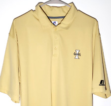 Idaho Vandals Mens Polo Shirt | Polyester Button Front | Size Large