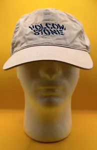 Beige Volcom Stone Strapback Dad Cap Baseball Hat - Picture 1 of 7