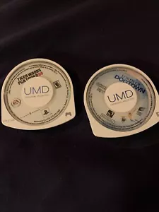 PSP UMD Movie & Game Lot Playstation Portable Lords Of DogTown & Tiger Woods 08 - Picture 1 of 5