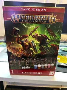 Warhammer Age of Sigmar: Einsteigerset (Deutsch) Stormcast Skaven NEU/OVP - Bild 1 von 2
