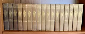 17 Volumes Historical Romances Of Louisa Muhlbach Numbered Hohenzollern Editions - Picture 1 of 24