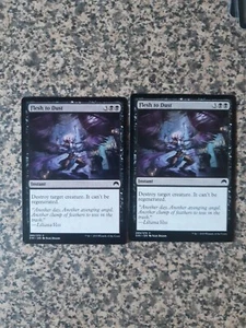 MTG - 2 x Flesh to Dust - Magic Origins - Picture 1 of 1