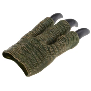 Vinyl Dinosaur Costume T rex Claw Hand Puppet Halloween Dino Cosplay Glove - Picture 1 of 8