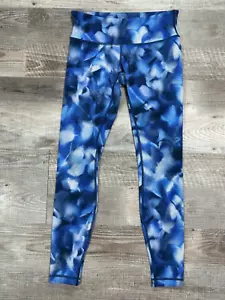Lululemon Wunder Under tiro bajo apretado 6 rubor alpino blanco medianoche azul marino - Imagen 1 de 7