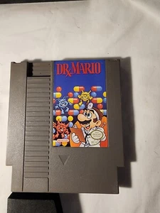 Dr. Mario Nintendo NES 1985 Dust Cover - Picture 1 of 3