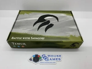 MTG - Temur Battle With Savagery Fate Reforged Prerelease Kit SEALED *CCGHouse* - Picture 1 of 6