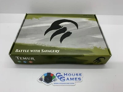 MTG - Temur Battle With Savagery Fate Reforged Prerelease Kit SEALED *CCGHouse* - Image 1 of 4