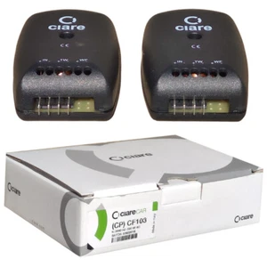 2 Ciare CF103 Multisegment À 1 Par pour Haut-Parleur 200 Max Watts Baies Norme - Photo 1/5