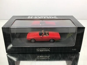 MATRIX 10701-032 GHIA 450 SS CONVERTIBLE 1966 -RED 1:43- GOOD IN BOX - Bild 1 von 10