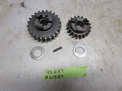 92 Arctic Cat EXT 550 Mountain Cat moto de nieve centro inverso piñón engranajes locos Foto 1 de 4