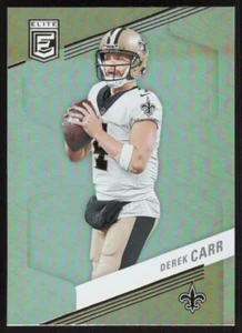 2023 Donruss Elite Derek Carr New Orleans Saints #27 - Picture 1 of 2