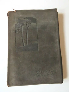 '1914 & other Poems ' by Rupert Brooke : 1918 edn leatherbound - Picture 1 of 8