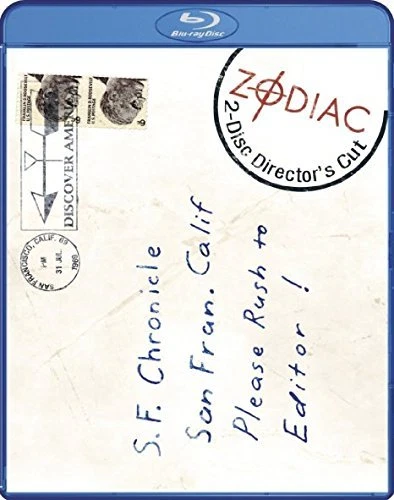 Zodiac 2-Disc Director's Cut (2009) Blu-ray-Canadian Home Video - Image 1 of 1