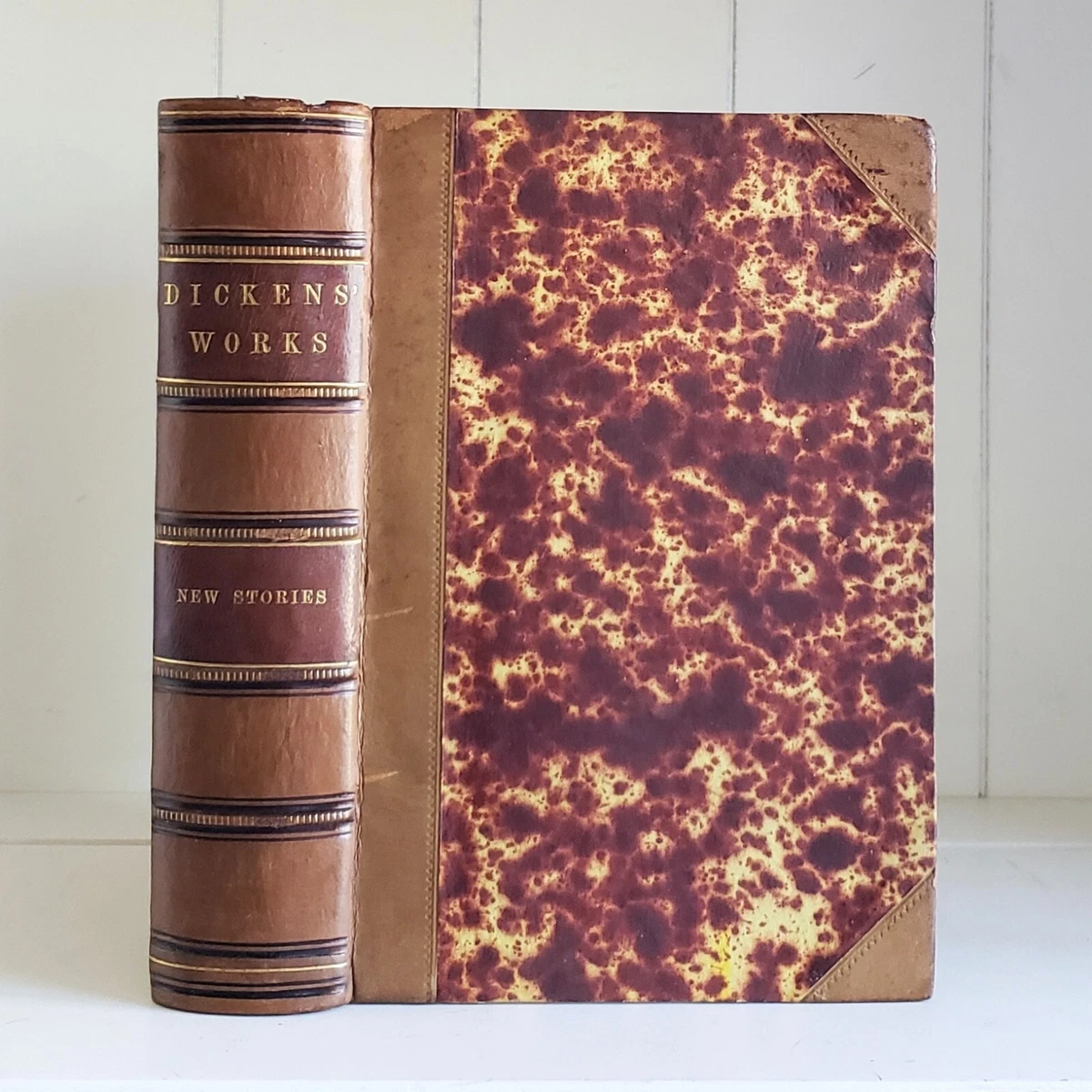 Charles Dickens Leather 1850-1899 Antiquarian & Collectible Books