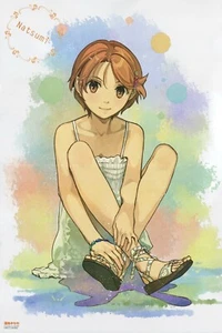 poster promo Natsuiro Kiseki A Summer-Colored Miracle anime Aizawa Natsumi - Picture 1 of 1