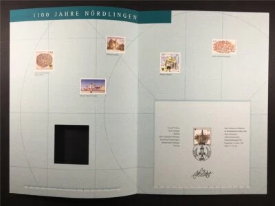 GERMANY ART-EDITION 1998/01 1965 NÖRDLINGEN STADTANSICHT - Image 1 of 4