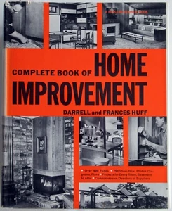 Vintage Mid Century Modern bis 70er Jahre Heimwerkerbuch viele Fotos - Bild 1 von 13