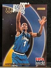 1996 Skybox USA #1 ANFERNEE HARDAWAY USA
