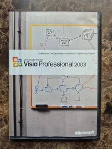 Microsoft Office Visio Professional 2003 - Picture 1 of 3