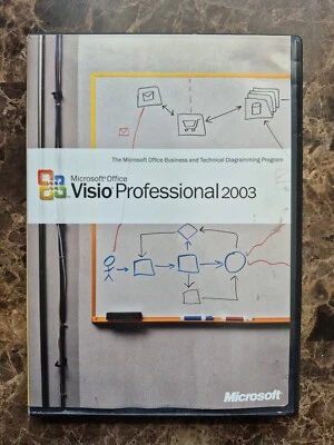 Microsoft Office Visio Professional 2003 - Image 1 of 3