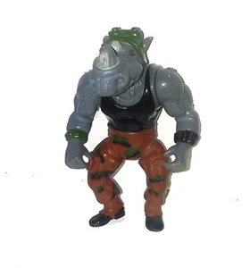 TMNT TEENAGE MUTANT NINJA TURTLES ROCKSTEADY ACTIONFIGUR 1988 PLAYMATES - Bild 1 von 2