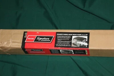 NUEVO HONDA UTV 2014-2023 Pioneer 700 2p tela techo/panel trasero 0SR85-HL3-211A Foto 1 de 3