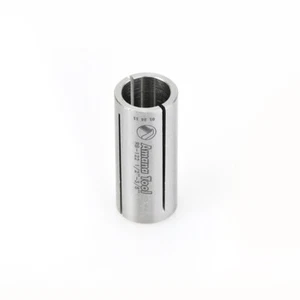 RB-122 High Precision Steel Router Collet Reducer 1/2 Overall Dia x 3/8 Inner - Picture 1 of 1