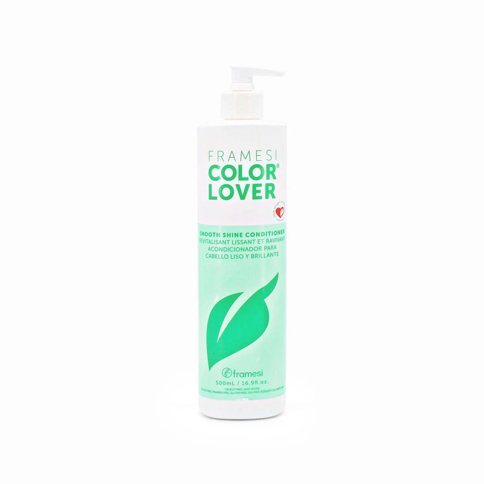 FRAMESI Color Lover Smooth Shine Conditioner 16.9oz - New - Image 1 of 1