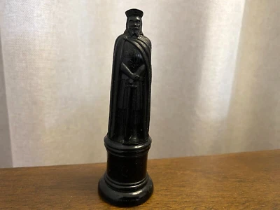 Repuesto de pieza de ajedrez Kingsway Florentine Black King 1947 Foto 1 de 3