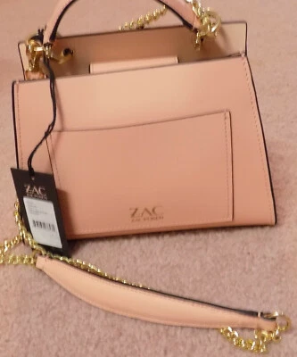 ZAC Posrn Dark Bellini Earthette Double Compartment Mini - Image 1 of 4