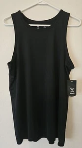 Everair Quick-Dri Tank Top Big Girl's Black Size XL 18/20 - Picture 1 of 10