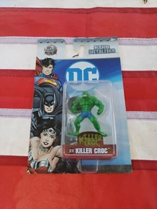DC NANO METALFIGS KILLER CROC DC10 - BATMAN - NEW - Picture 1 of 2