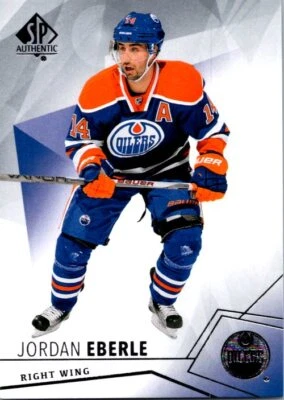 2015-16 SP Authentic #42 Jordan Eberle - Image 1 of 2