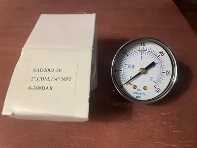 UCI SAD2002-30 0-30PSI NSMP - Image 1 of 4